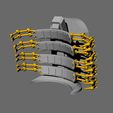 CRChamber_RepairArms.JPG Repair Arms Addons for Transformers Beast Wars CR Chamber