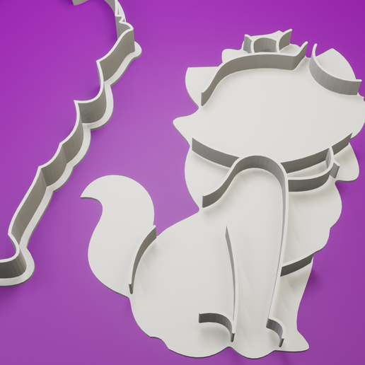 render_004.png Mold Marie Aristogatos