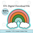 Etsy-Listing-Template-STL.png Rainbow Cookie Cutters | STL File