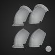 2-3.jpg Custom Mandalorian Shoulder armor