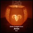 Zodiac_ARIES_mix_original_2.jpg Aries (Ram) Zodiac Tealight Cover