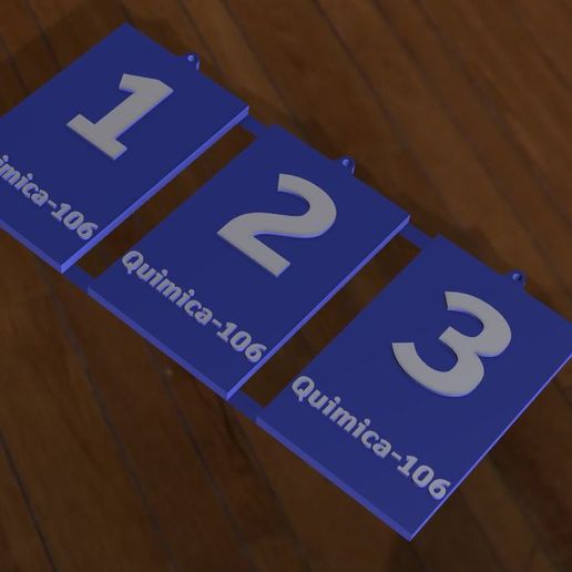 Laboratory Cards 4 3D model