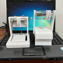Mini CNC Laser Engraver - MINI PLOTTER (PLOTTER CNC) ARDUINO