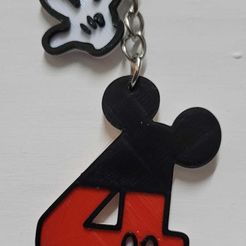 Mickey4.jpg Fichier STL Mickey numéro 4 avec la petite main・Modèle pour imprimante 3D à télécharger
