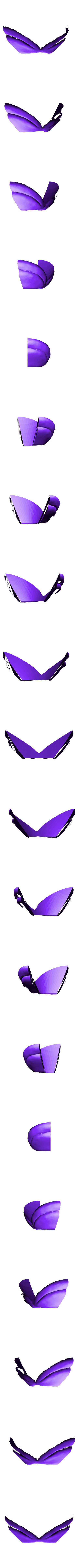 fabric_back.stl Принцесса Пич из игр про Марио - разноцветный