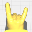 Screen-Shot-2023-10-13-at-11.13.35-AM.png MILWAUKEE PACKOUT "Sign of the Horns" HAND GESTURE HANGER