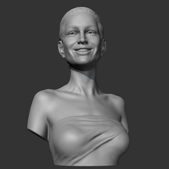 01.png OBJ file Angelina Jolie 3D print model・3D printer model to download, sangho