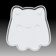 GhostCat-VACUUM-PIECE.jpg GHOST CAT BATH BOMB MOLD