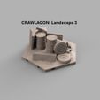 Landscape-3-Display.jpg CRAWLAGON: *Landscape 1-10 Pack* || RC rock crawling system for 1/18 - 1/32 scale RC crawlers