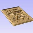 Screenshot-2025-04-17-125532.png Sagittarius 3D Model for CNC – Astrological Archer Relief STL