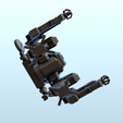 86.png Dedis combat robot (18) - BattleTech MechWarrior Scifi Science fiction SF Warhordes Grimdark Confrontation