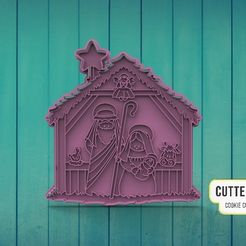 pesebre-2.jpg STL-Datei Weihnachtskrippe・3D-Druck-Idee zum Herunterladen
