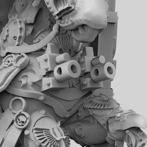 Bolters Add-on For Horses 3D model