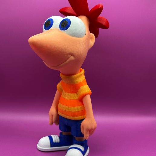 Phineas Flynn (Easy print and Easy Assembly)