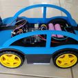 car4.jpg Arduino 4WD RC car - Robot Car with nRF24L01 - obstacle avoiding car