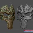 darksiders_death_mask_cosplay_3d_print_file_10.jpg Darksiders Death Mask Cosplay Helmet STL 3D Print File