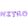 NITRO Text Yellow Print 4x.obj TNT n NITRO BOX