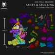 PantyAndStocking_Standard_Cuts.png Panty & Stocking STL for 3D Printing