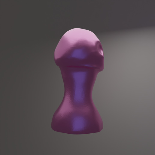 Halloween Ghost Plug STL File for Cults