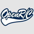 OpenRC_Baseball_style_logo.png Télécharger fichier DXF gratuit Logotypes OpenR/C • Design pour imprimante 3D, DanielNoree