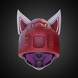 KitsuneHoodBackjpg.jpg Destiny 2 Kitsune Warlock Helmet for Cosplay
