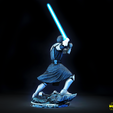 052623-StarWars-Obi-Wan-Armor-Sculpt-Image-005.png Obi Wan Kenobi (Clone Wars) Sculpture - Star Wars 3D Models - Tested and Ready for 3D printing