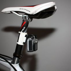 IMG_4524[1.jpg Free STL file GoPro Seatpost Mount・3D printing model to download