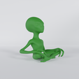 untitled1.png Alien in the lotus position