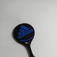 20221217_190523.jpg adidas padel racket/shovel key chain