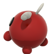 Side-back.png Baby Plum Figure - The Binding Of Isaac