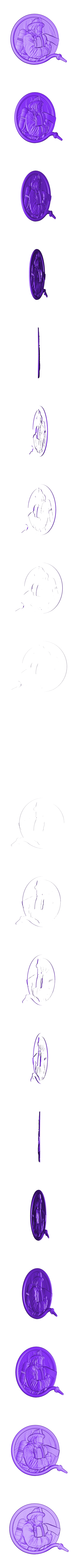 B249.stl Feuerwehrmann