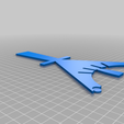 bill_1_p1.png Файл STL Лопасти Гравити Фолз (подробные)・3D-печатная модель для загрузки