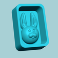 bu4.png Jelly Candy Molding Bunny - Gummy Mould