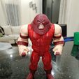 Multicolor Juggernaut Articulated Action Figure