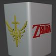 Legend-of-Zelda-3.jpg The Legend of Zelda / Tri Force Pen Holder