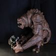 Star-Wars Rancor Kenner Style Action figure STL OBJ 3D