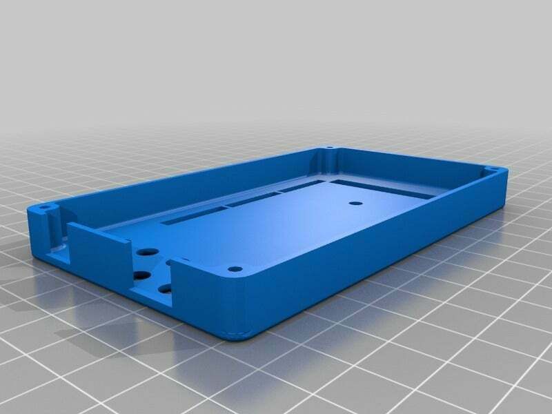 top.jpg STL-Datei Arduino Mega R3 Case kostenlos herunterladen • Objekt für den 3D-Druck, icare