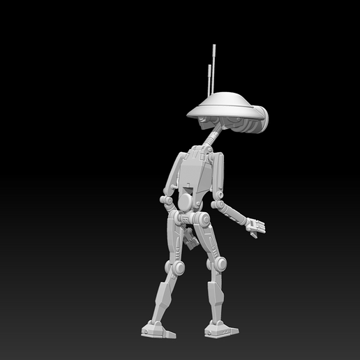 🤖 Pit Droid 1:12 Scale・ STL File for 3D printing・Cults