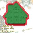 casa_navidad_cutter1s.jpg Christmas House Christmas Cookie Cutter