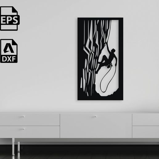 mockup_06.jpg Wanddekoration Kunst - Klettern