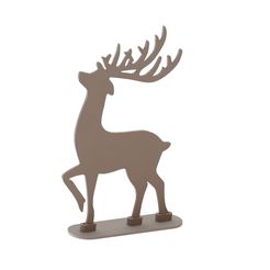Renifer-3D-stojący.jpg Christmas reindeer decoration