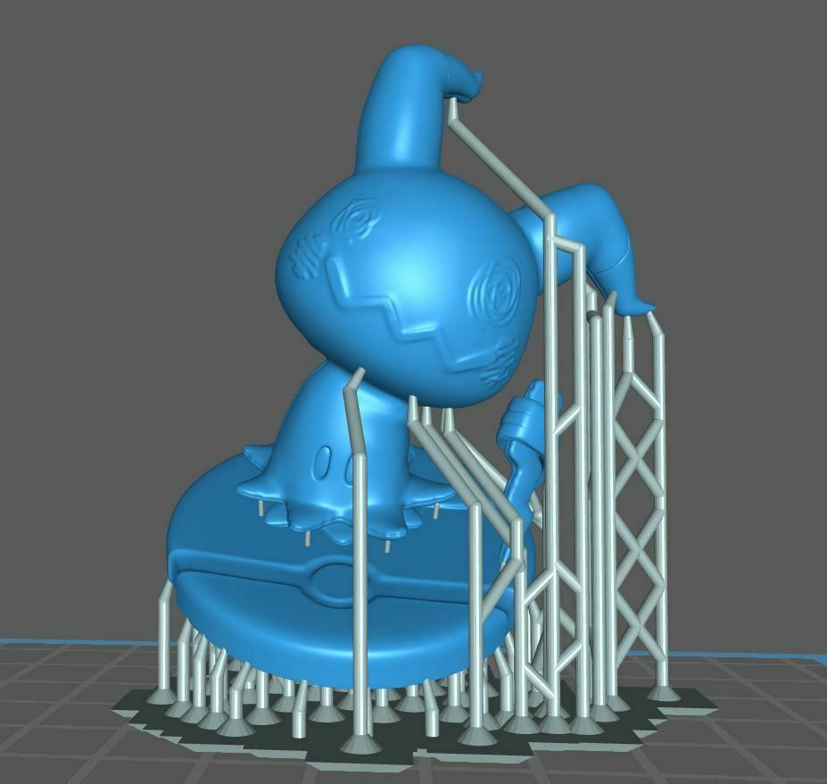 Archivo 3D gratis Mimikyu Plushie・Plan para descargar y imprimir en 3D ...