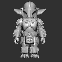 baby-yoda-pic-1.jpg STAR WARS YOUNG MANDOLORIAN OBJ. KENNER STYLE.