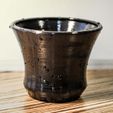 photo-2.jpg Bonsai Pot Round Shohin Mame 3D Model