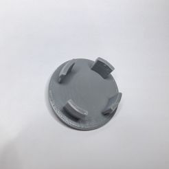 20230408_213502.jpg STL file Yamaha aerox wheel center cap・Template to download and 3D print