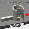 support_display_large.jpg Fichier STL gratuit Racleur interne de bouteilles - Racle le reste du contenu des bouteilles.・Plan pour impression 3D à télécharger