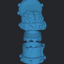 3D file MERA MERA NO MI ONE PIECE GRINDER GRINDER 🥵・3D printer model to  download・Cults