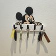 20231027_180354.jpg Mickey Mouse - wall mounted key holder
