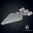 Clone-Wars-Arquitens-Perspective-2.png Clone Wars Arquitens Ship - 3D Print Files