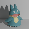 Munchlax.png Munchlax and Snorlax 3D print model